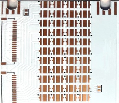 Papan PCB putih