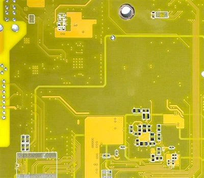 Papan PCB kuning